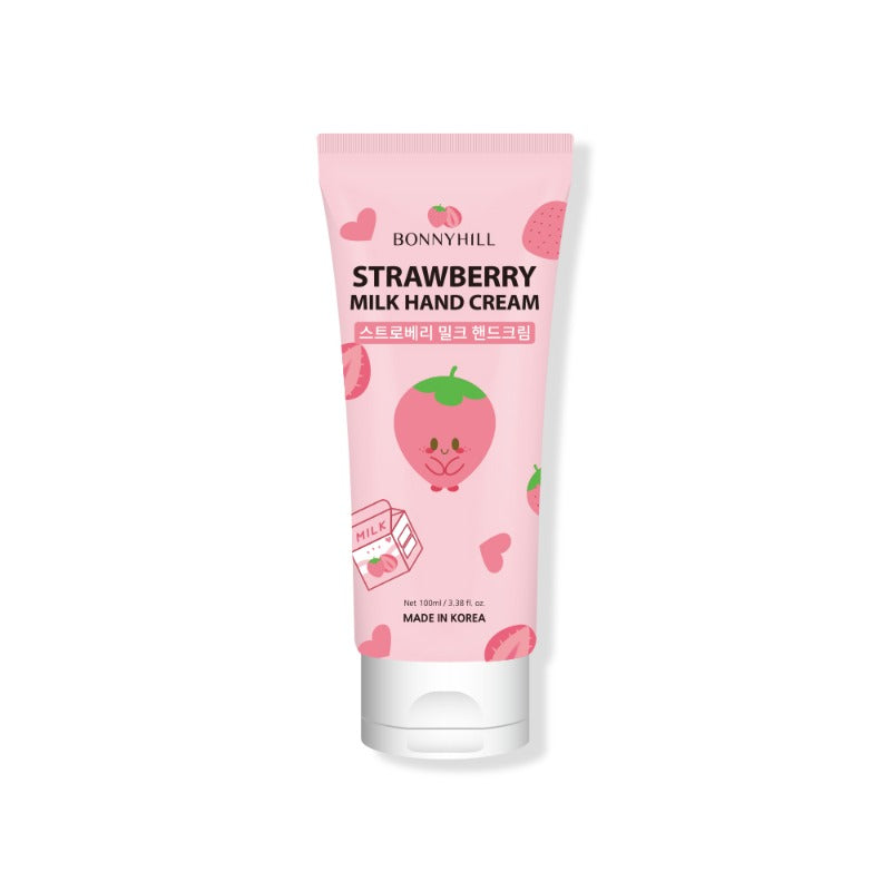보니힐 스트로베리 밀크 핸드크림 100ml