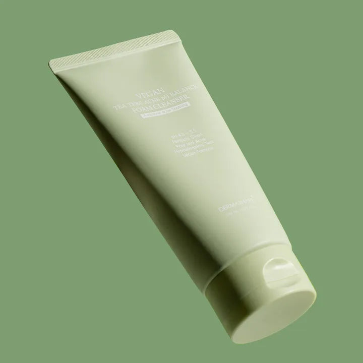 더마쉐어 비건 티트리 아크네 피에이치 밸런스 폼 클렌저 150ml