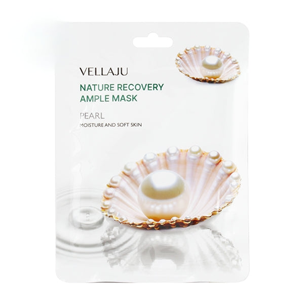 Bellage Nature Recovery Ampula niqobi Pearl 25ml