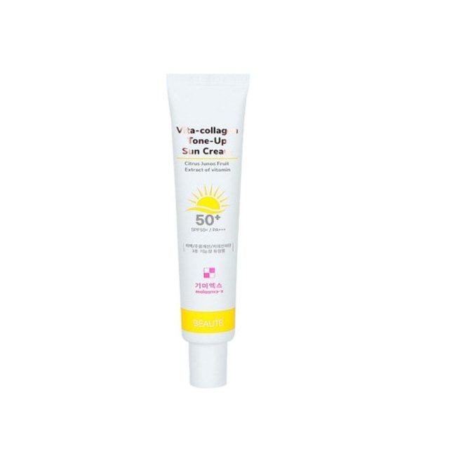 기미액스 비타콜라겐 톤업 썬크림 45ml