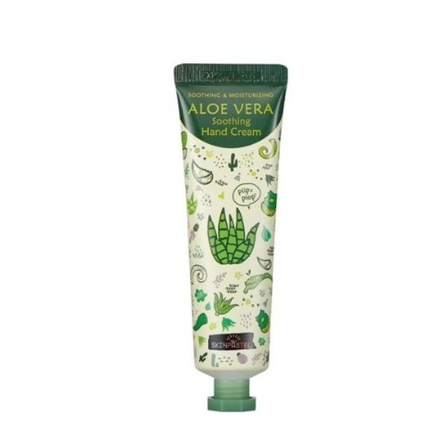 스킨파스텔 알로에 베라 수딩 핸드 크림 60ml