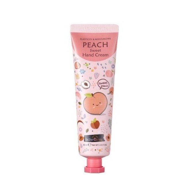 스킨파스텔 피치 스위트 핸드 크림 60ml