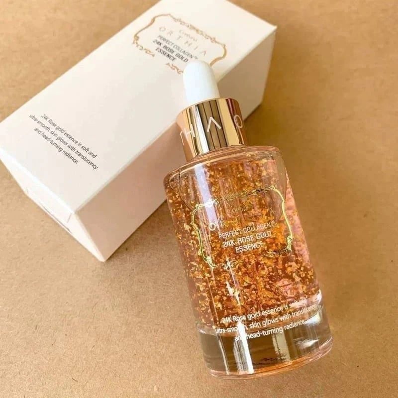 코리아나 오르시아 퍼펙트 콜라겐 티엠 24케이 로즈 골드 에센스 50ml