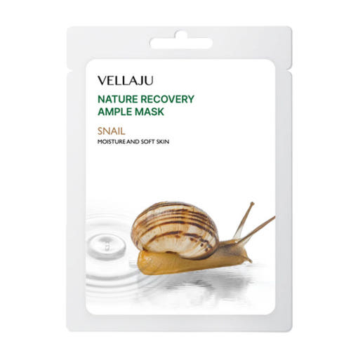 Bellaju Nature Recovery Ampula Maskasi Salyangoz 25ml