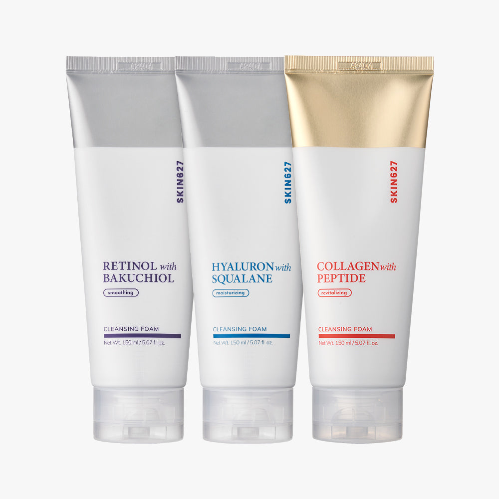 스킨627 레티놀 위드 바쿠치올 스무딩 클렌징 폼 150ml