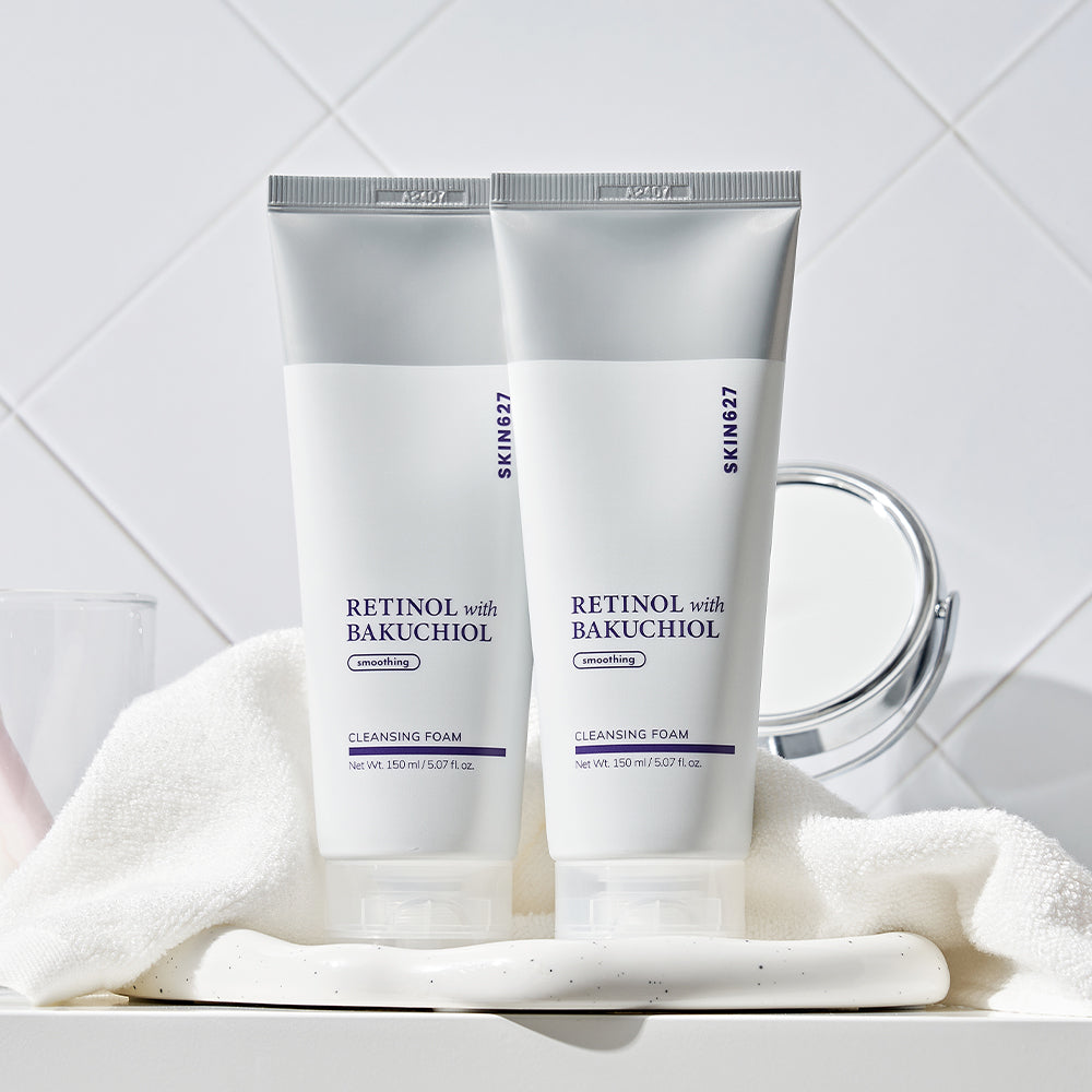 스킨627 레티놀 위드 바쿠치올 스무딩 클렌징 폼 150ml
