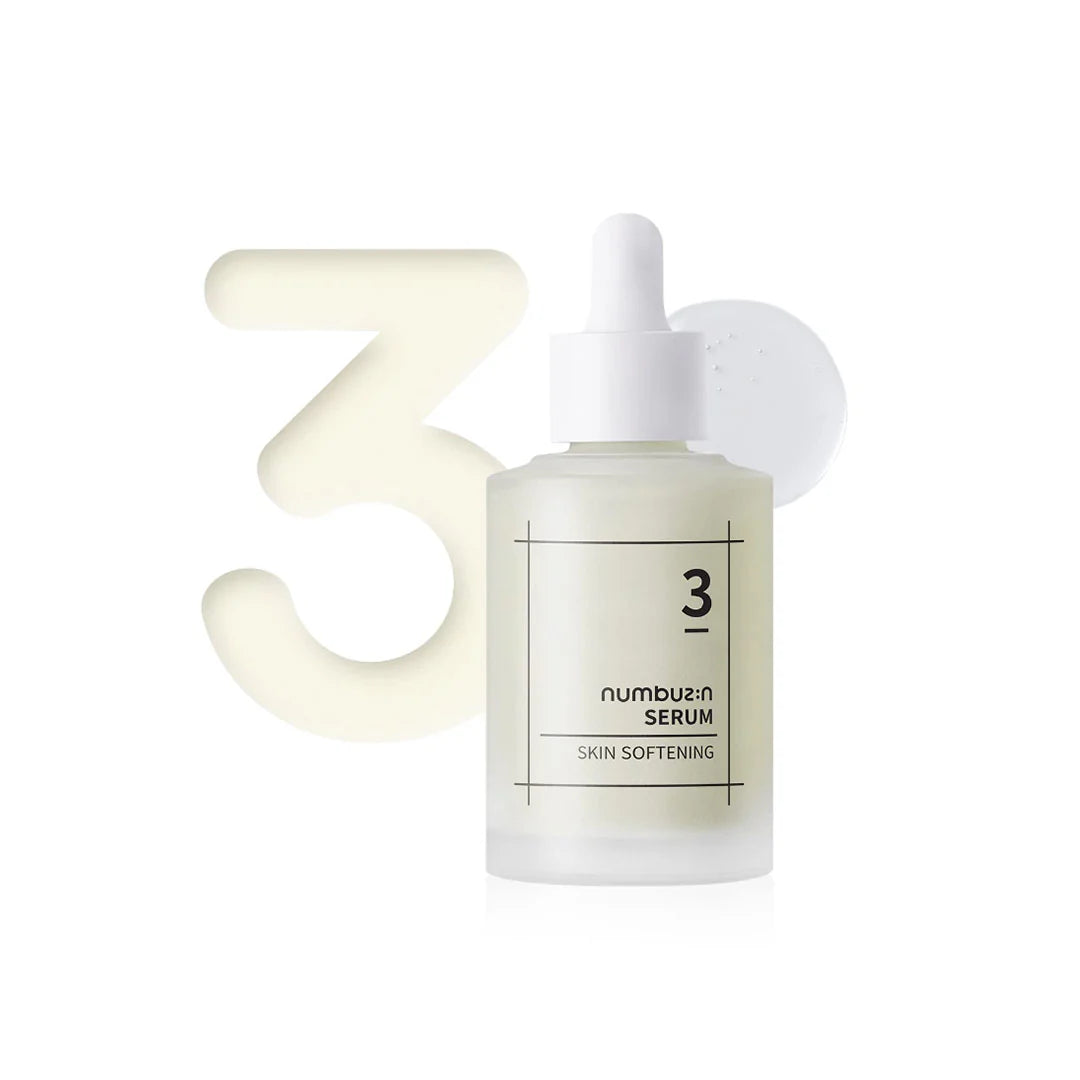 numbuzin No.3 softening serum 50ml