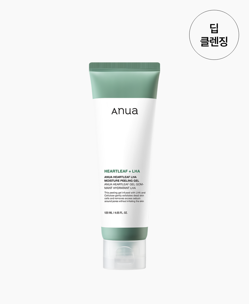 아누아 어성초 라하 모이스처 필링젤 120ml