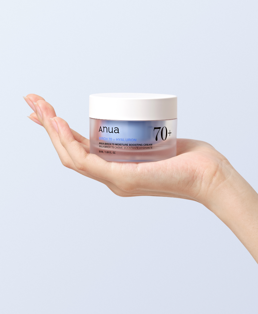 아누아 자작나무 70 수분 부스팅 크림 50 ml