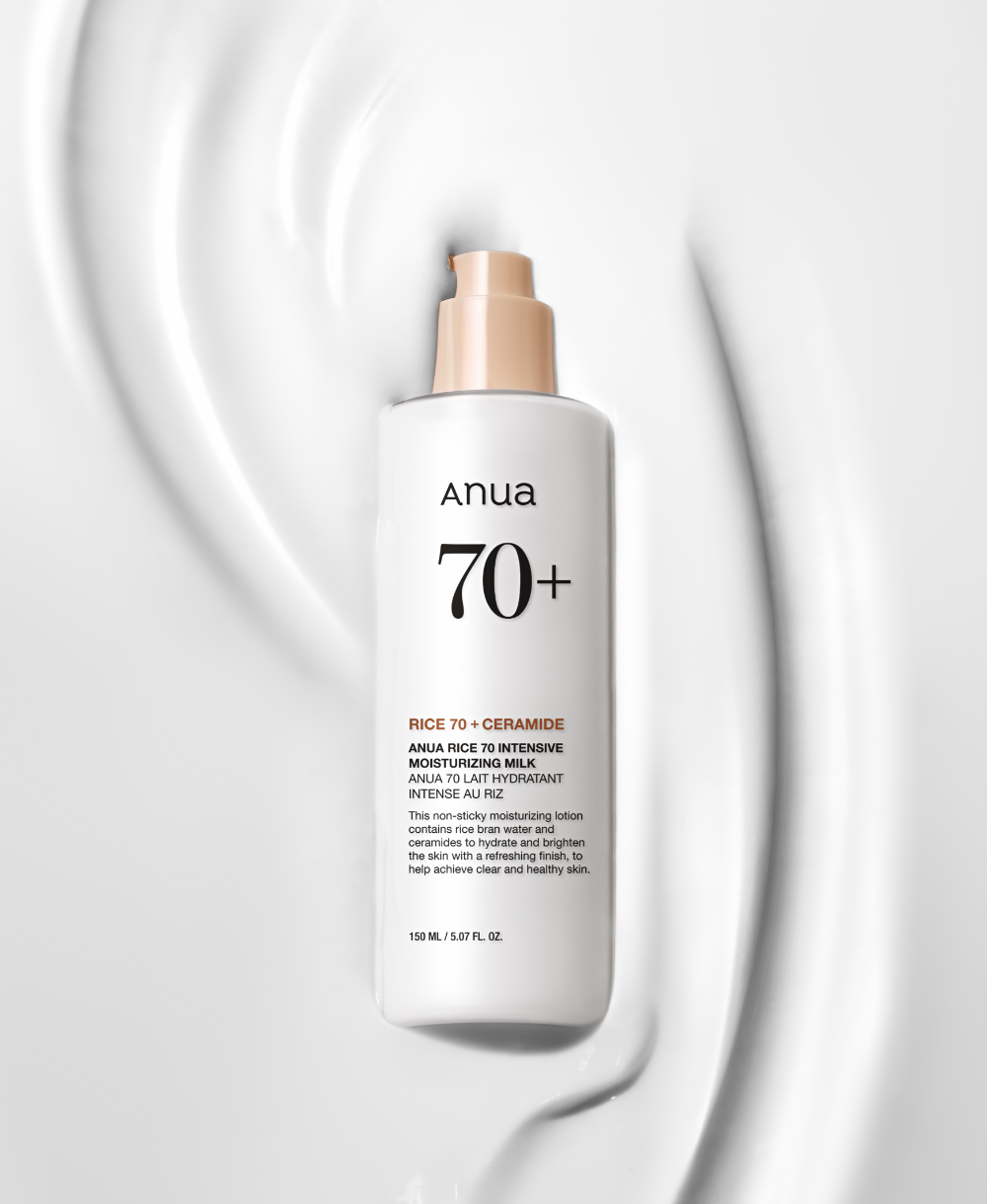 아누아 라이스 70 인텐시브 모이스처라이징 밀크 150ml