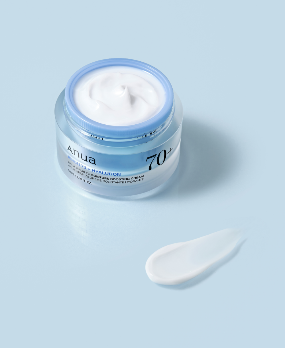 아누아 자작나무 70 수분 부스팅 크림 50 ml