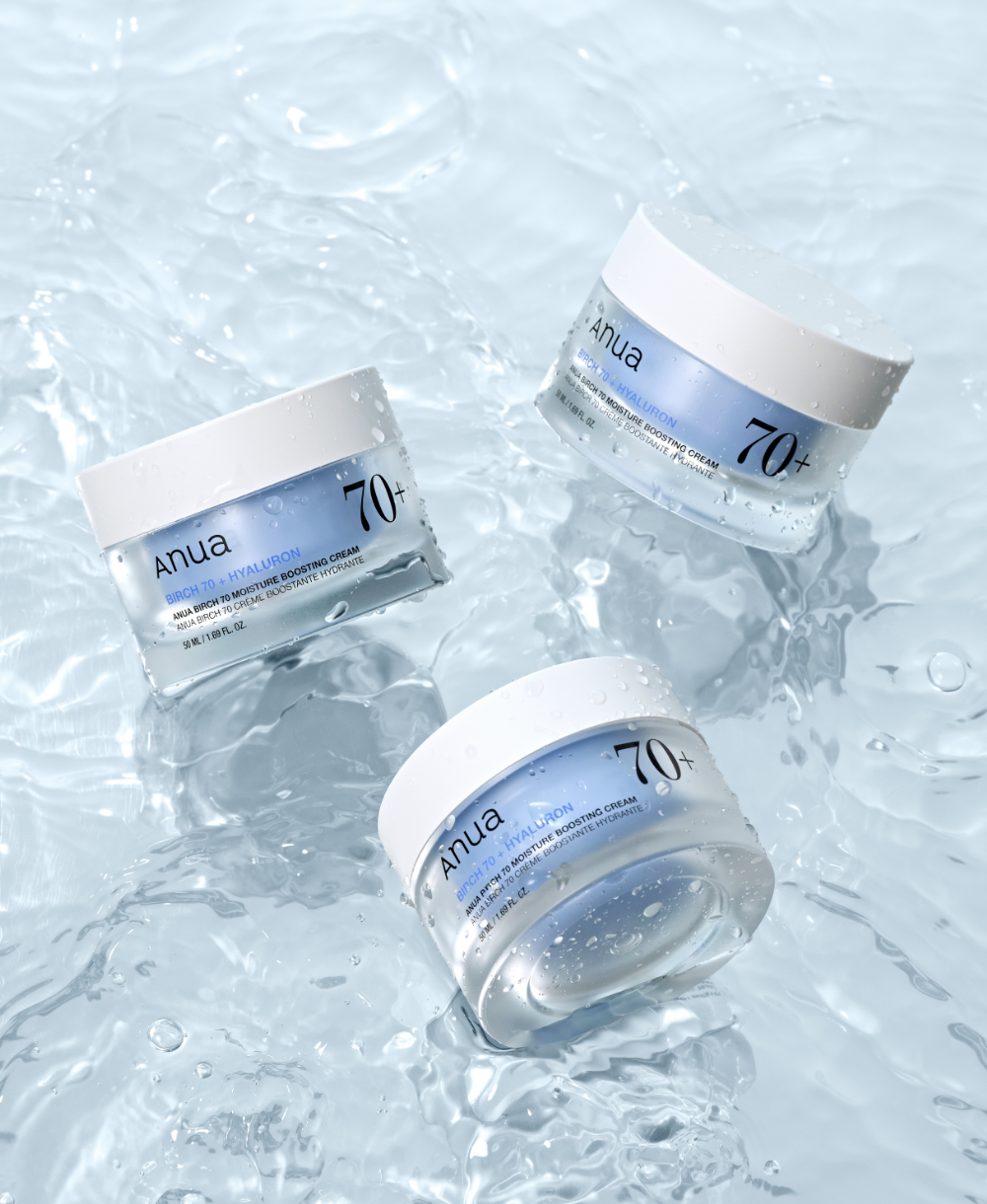 아누아 자작나무 70 수분 부스팅 크림 50 ml
