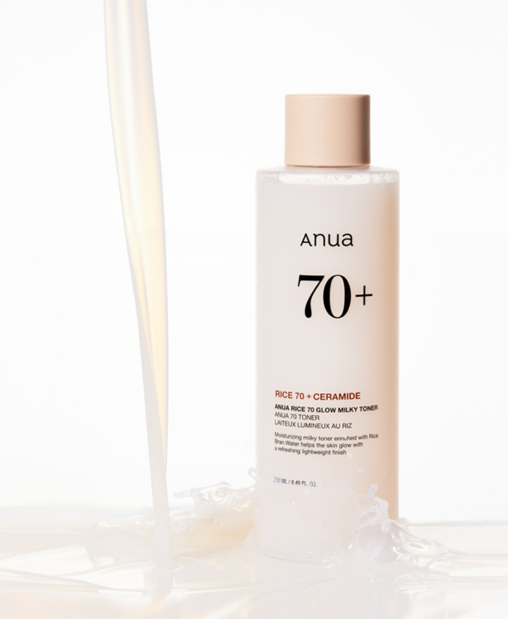 아누아 라이스 70 글로우 밀키 토너 250ml