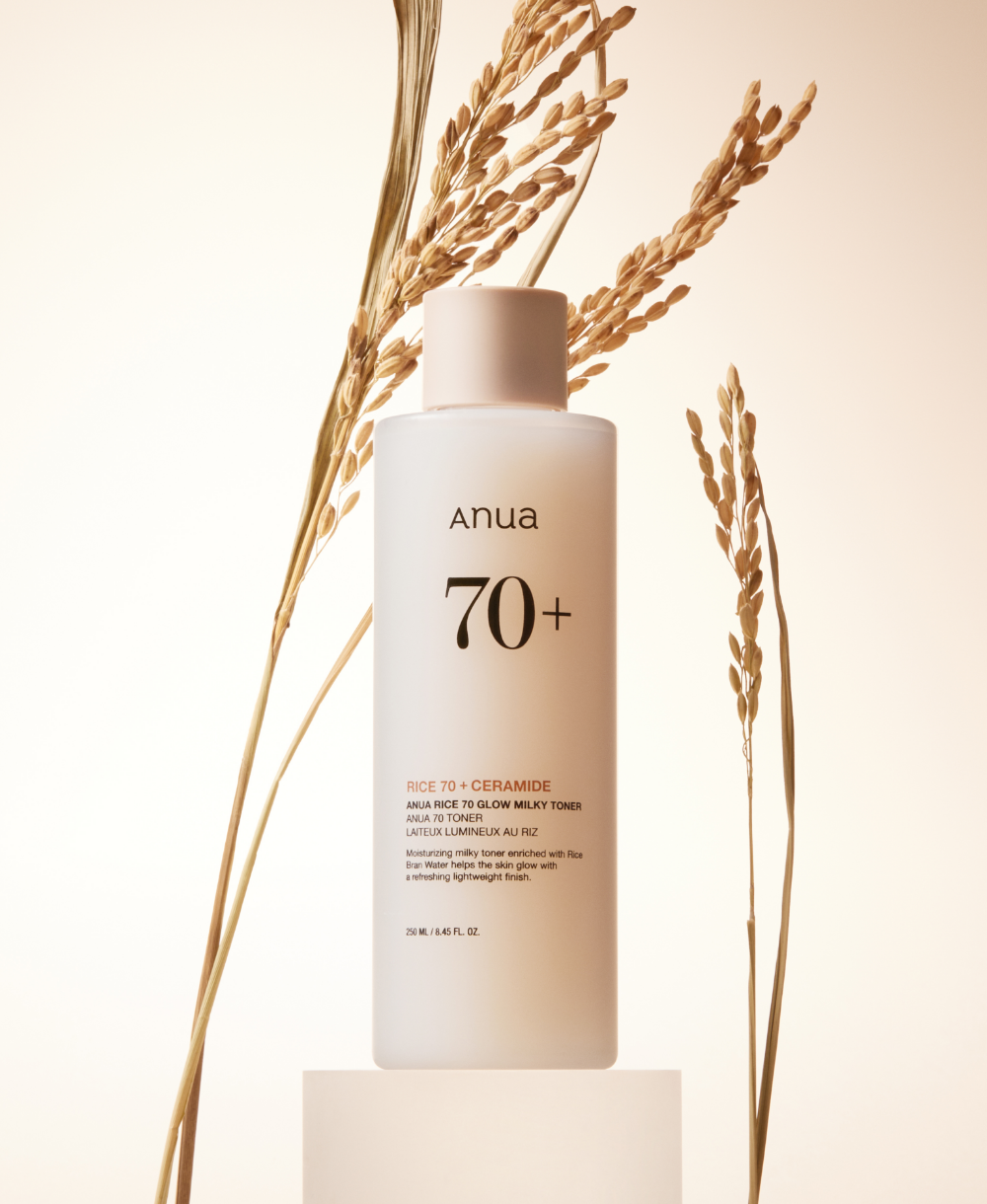 아누아 라이스 70 글로우 밀키 토너 250ml
