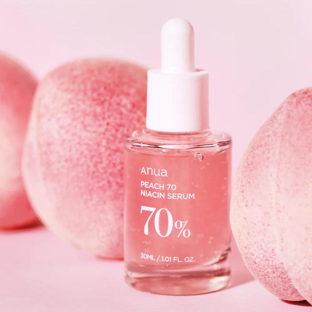 Anua peach 70 niacin serum 30ml