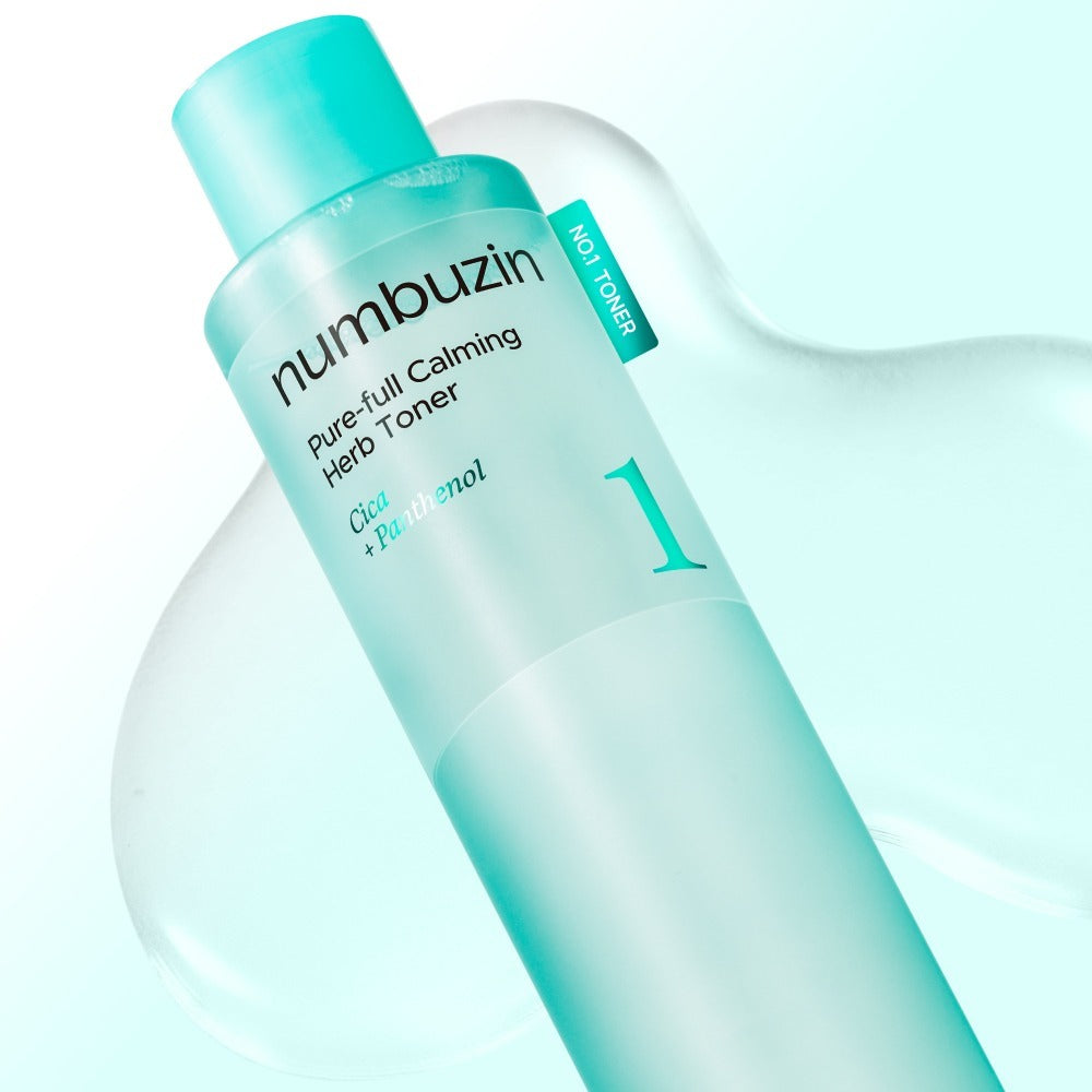 1번 넘버즈인 진정 맑게담은 청초토너 300ml
