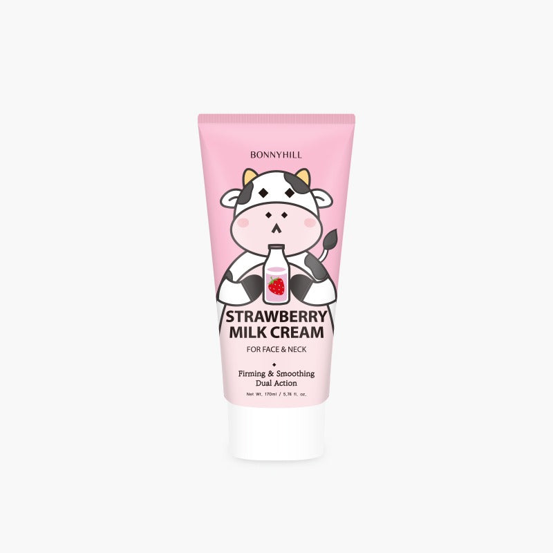 보니힐 스트로베리 밀크 크림 170ml