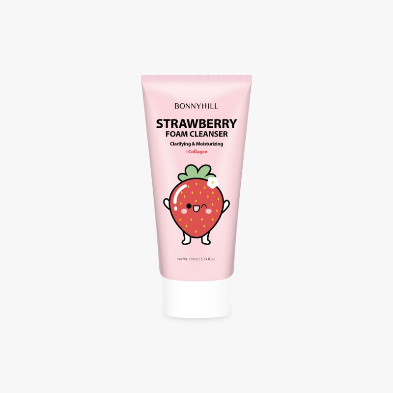보니힐 스트로베리 폼 클렌저 250ml