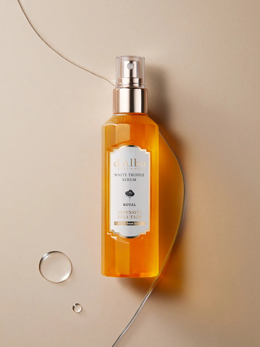 d'Alba white truffle royal intensive serum 60ml