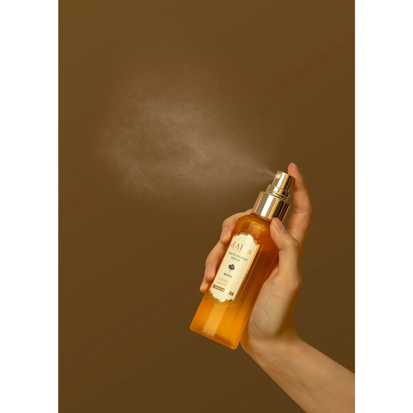 d'Alba white truffle royal intensive serum 60ml