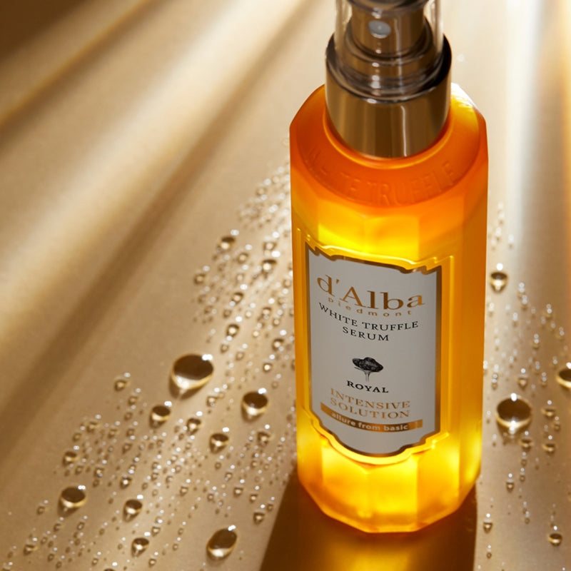 d'Alba white truffle royal intensive serum 60ml