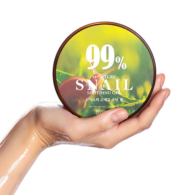 tenzero moisture snail soothing gel 300ml