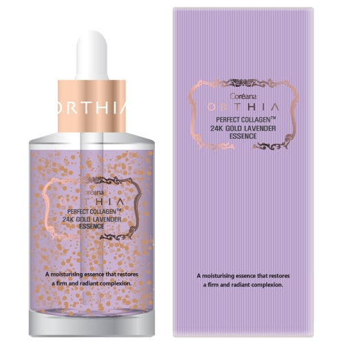 코리아나 오르시아 퍼펙트 콜라겐 티엠 24케이 골드 라벤더 에센스 50ml