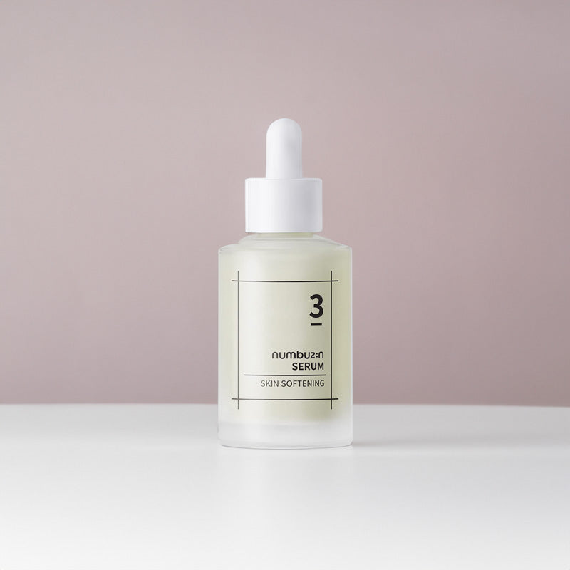 numbuzin No.3 softening serum 50ml