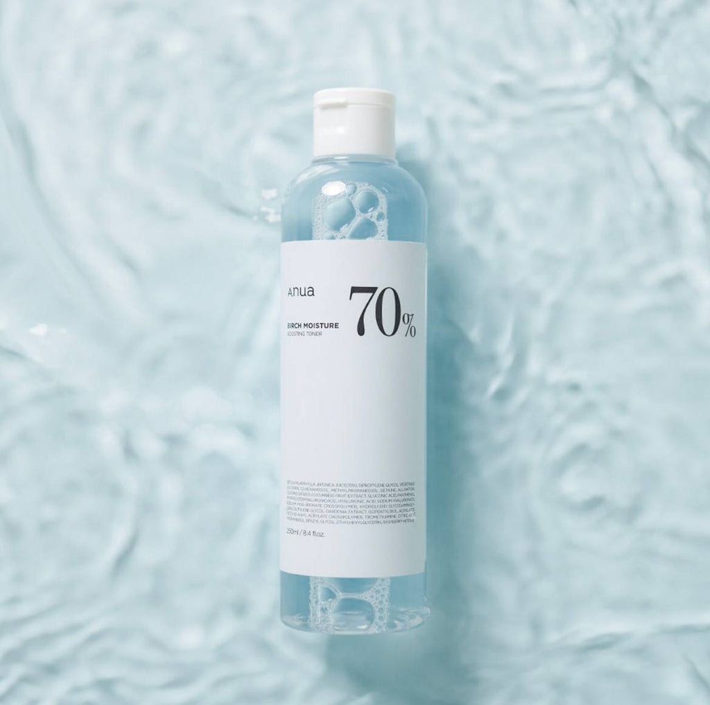 Anua birch 70 moisture boosting toner 250ml