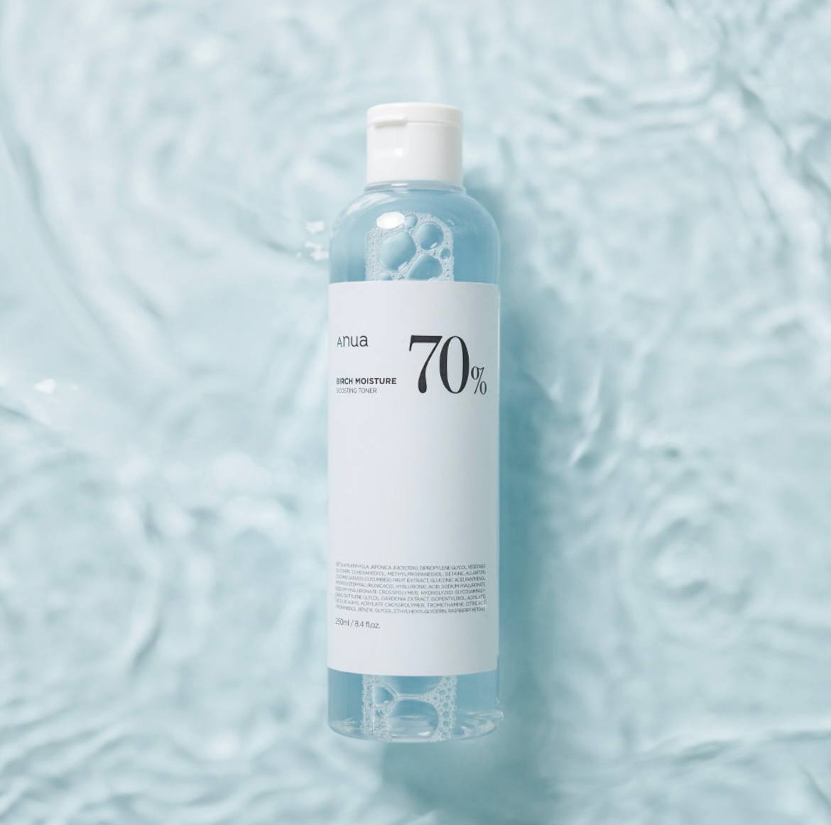 Anua birch 70 moisture boosting toner 250ml