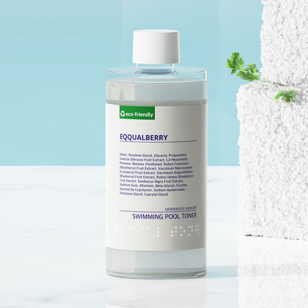 이쿼베리 스위밍 풀 토너 300ml