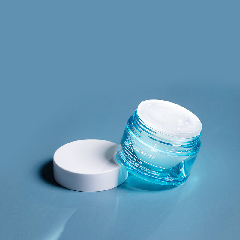 Tenzero collagen moisture water cream 50g