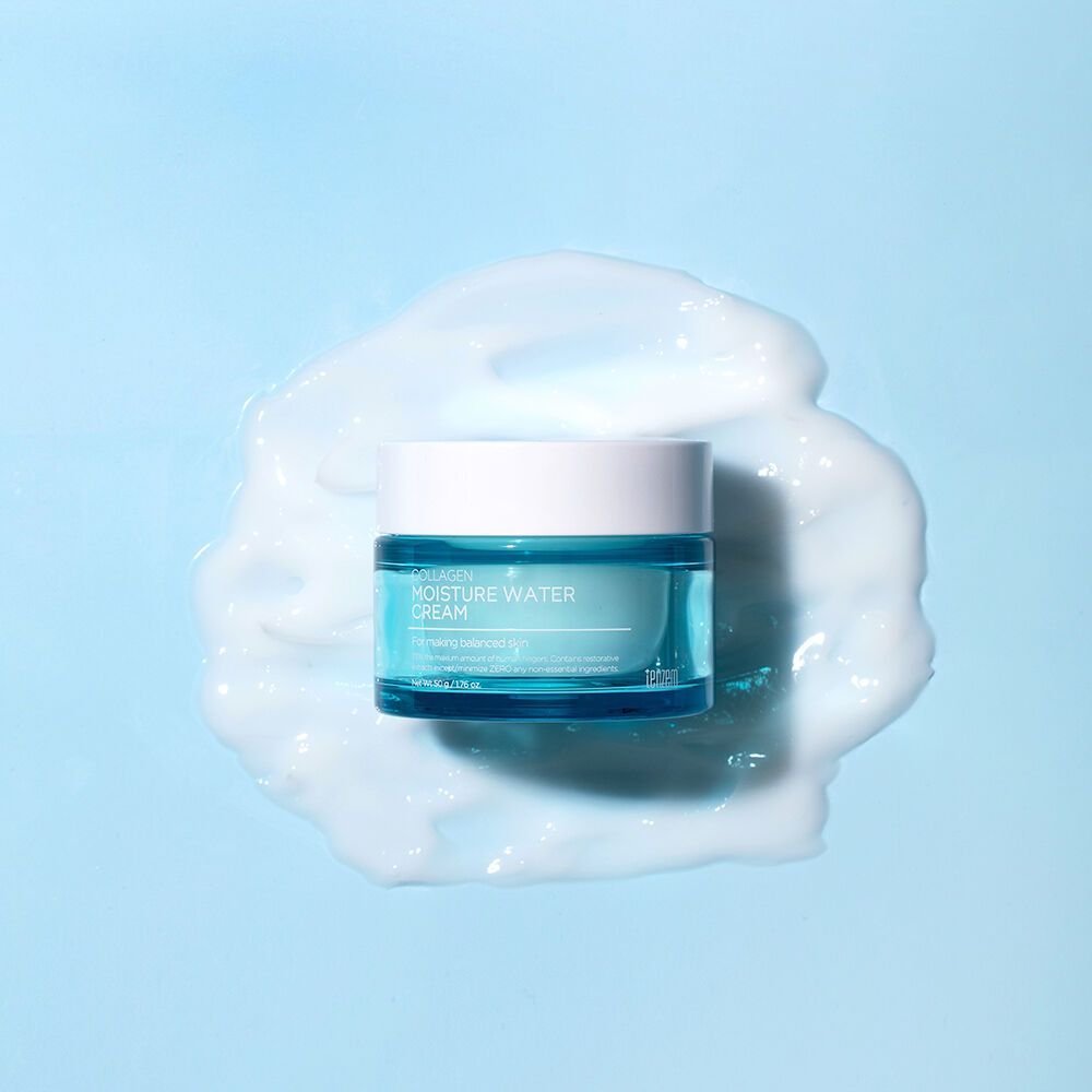 Tenzero collagen moisture water cream 50g